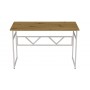 Компьютерный стол Ferrum-decor Раян 75x100x70 белый ДСП Дуб Артизан 16мм (FRD-107066)