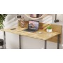 Компьютерный стол Ferrum-decor Скай 75x140x60 серый ДСП Дуб Артизан 32мм (FRD-106986)