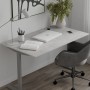 Стол письменный Space Ferrum-decor 750x1400x700 Серый металл ДСП Бетон 16 мм (FRD-107996)