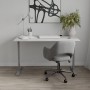 Стол письменный Space Ferrum-decor 750x1400x700 Серый металл ДСП Бетон 16 мм (FRD-107996)