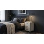 Тумба універсальна Ferrum-decor Вів'єн 3 50x41x40 сірий ДСП Кашемір 16 мм (FRD-107756)