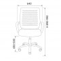 Компьютерное кресло Perfect Home BO-002BC Черный (PFH-092123)