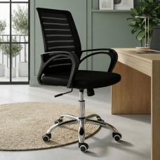 Крісло комп'ютерне Perfect Home BO-002BC Чорний (PFH-092123)