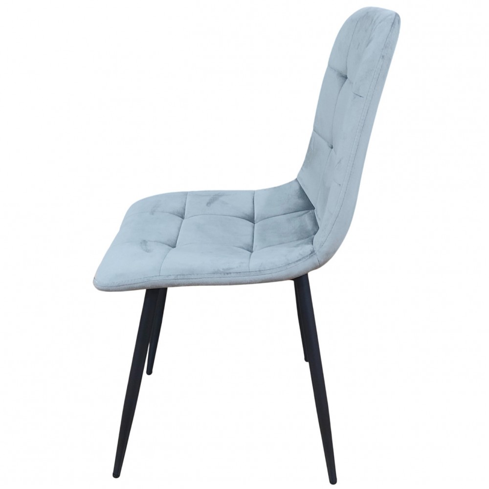 Стул PM-003 Perfect Home Sic Velluto 16 Серый (PFH-092133)