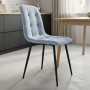 Стул PM-003 Perfect Home Sic Velluto 16 Серый (PFH-092133)