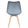 Стул DANA Perfect Home Серый (PFH-092143)