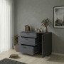 Комод Doros Торн Антрацит 3Ш/1Д 135х51.6х80 (DRS-012103)