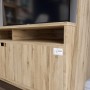 Модуль-2 з полицею для ТВ та тумбою LION Лінк Кашемір (LION-042091)