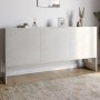 Комод-2 з 3 дверима LION Нобу 160х34х80 см Бетон Style (LION-042291)