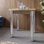 Обеденный стол раскладной LION Нота Мини Дуб Сонома 60x70/70x120 (LION-041297)