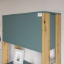 Модуль-2 стелаж зі столом та полицями LION Нобу Дуб Аппалачі (LION-042422)
