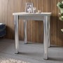 Обідній стіл розкладний LION Нота Міні Бетон Style 60x70/70x120 (LION-041291)