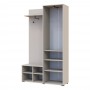 Прихожая Doros Дора Кашемир 1 ДСП/1 Зеркало 113.5х40х192 DRS-011780 (44900364)