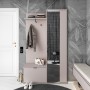 Прихожая Doros Дора Кашемир 1 ДСП/1 Зеркало 113.5х40х192 DRS-011780 (44900364)