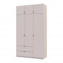 Шкаф для одежды Doros Лукас Кашемир 3ДСП 135х50х240 DRS-011656 (80737802)