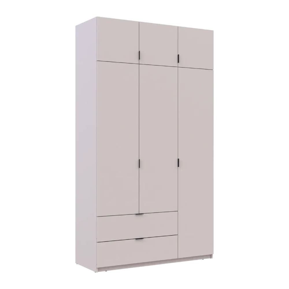 Шкаф для одежды Doros Лукас Кашемир 3ДСП 135х50х240 DRS-011656 (80737802)