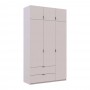 Шкаф для одежды Doros Лукас Кашемир 3ДСП 135х50х240 DRS-011656 (80737802)