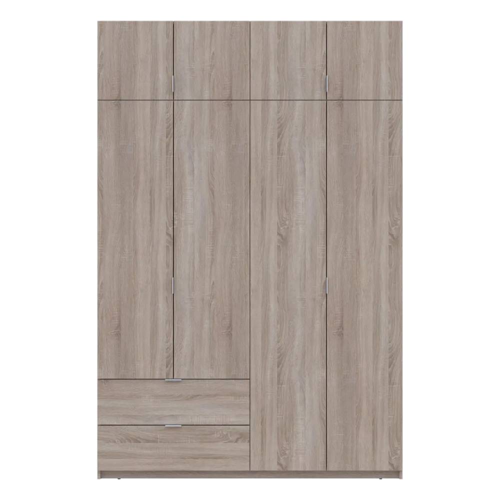 Шафа для одягу Doros Лукас Дуб Сонома 160х50х240 (DRS-011619)