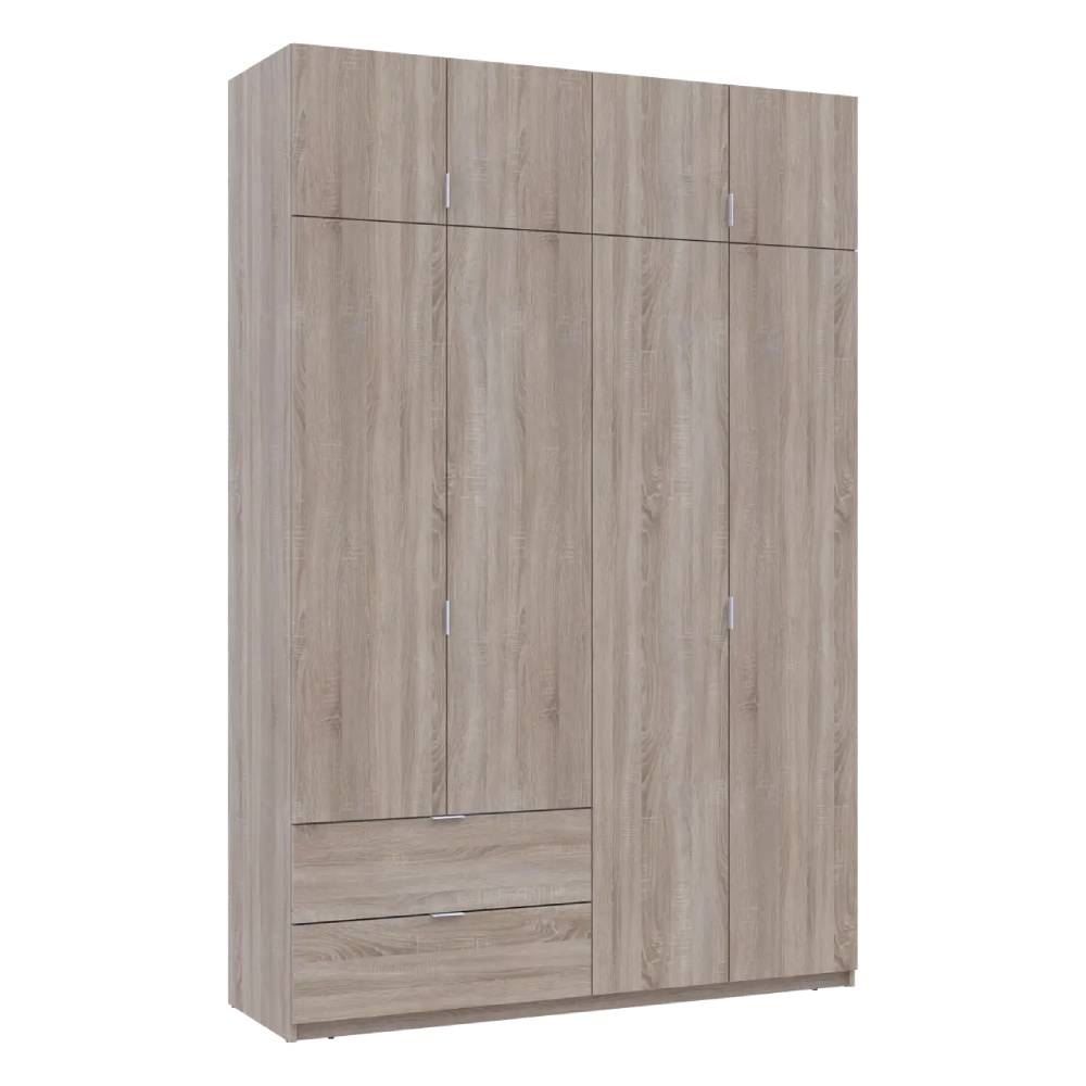 Шафа для одягу Doros Лукас Дуб Сонома 160х50х240 (DRS-011619)