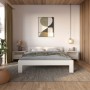 Полуторная деревянная кровать Mebigrand Дели Айвори (S0505Y30R) 120х190 см (MBG-3805)