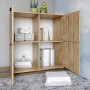 Тумба чотирьохдверна LION Краш 82x43x86 см Німфея альба (LION-041763)