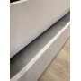 Детская полуторная кровать LION Л-7 с ящиками и ламелями Лили-95 120x200 см Антрацит (LION-044240)