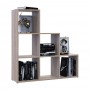 Стеллаж Doros Степь 3х3 Дуб сонома открытый 102.6х28.8х106.1 DRS-011765 (41516160)