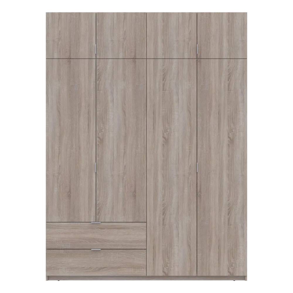 Шафа для одягу Doros Лукас Дуб Сонома 180х50х240 (DRS-011620)