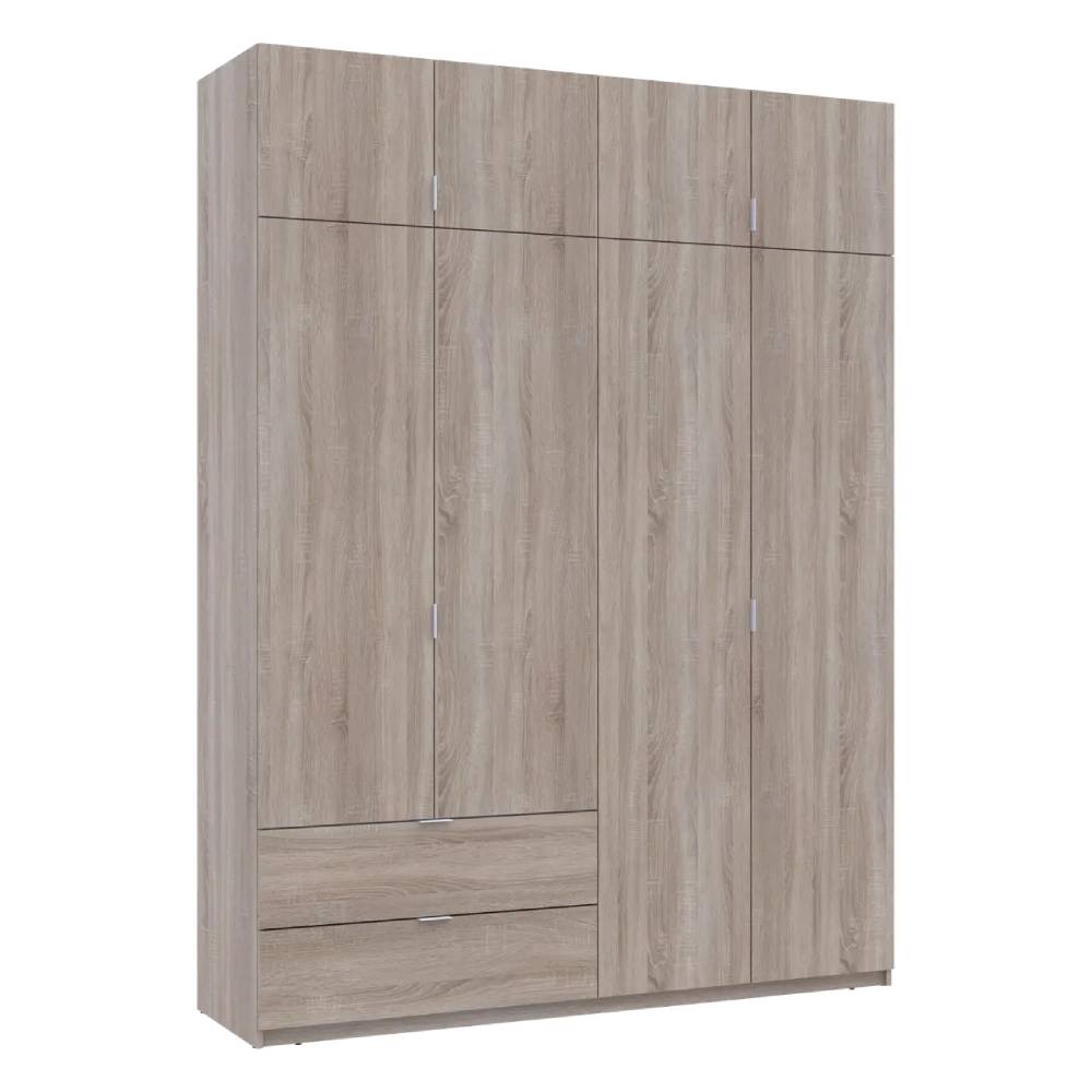 Шафа для одягу Doros Лукас Дуб Сонома 180х50х240 (DRS-011620)