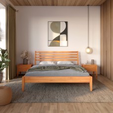 Полуторная кровать Mebigrand Челси Ольха 120х200 см