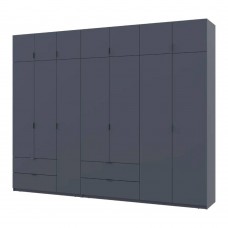 Шафа для одягу Doros Лукас Графіт 3+4 ДСП 300х50х240 DRS-011698 (42005133)
