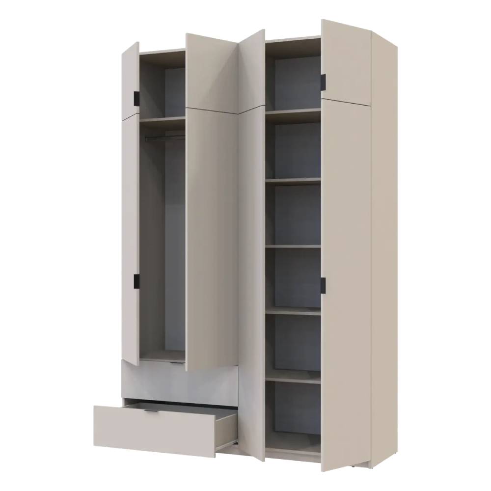 Шкаф для одежды Doros Лукас Кашемир 180х50х240 (DRS-011621)