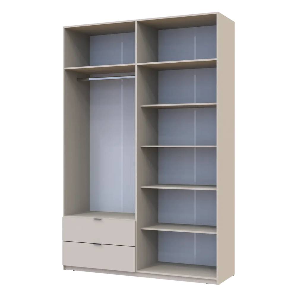 Шкаф для одежды Doros Лукас Кашемир 180х50х240 (DRS-011621)