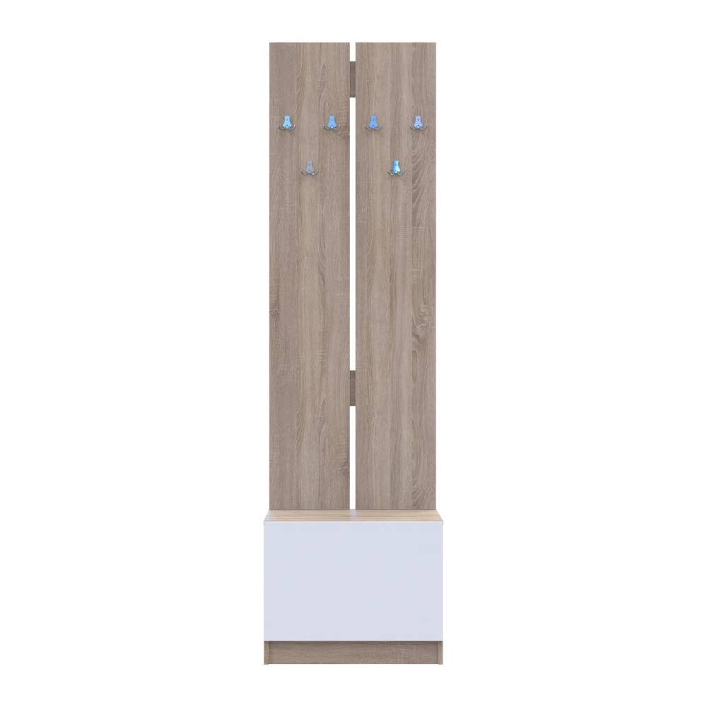 Вешалка с тумбой для обуви Doros Сола 60х40х215 см DRS-011741 (44900346)