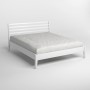 Полуторная кровать Mebigrand Челси Оливковая (RAL1020) 120х190 см