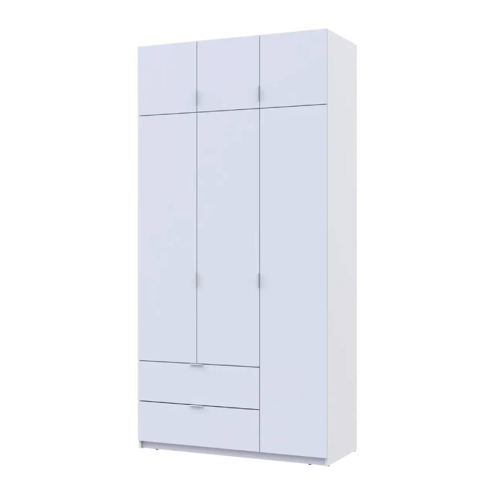 Шкаф для одежды Doros Лукас Белый 3ДСП 120х50х240 DRS-011649 (80737796)