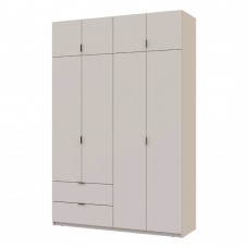 Шафа для одягу Doros Лукас Кашемір 160х50х240 (DRS-011622)
