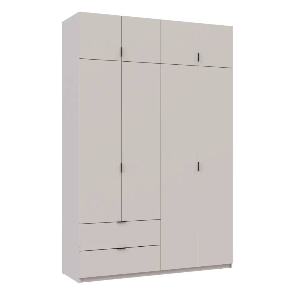 Шкаф для одежды Doros Лукас Кашемир 160х50х240 (DRS-011622)