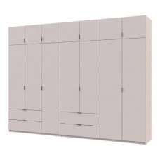 Шафа для одягу Doros Лукас Кашемір 3+4 ДСП 315х50х240 DRS-011719 (42005136)