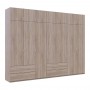 Шафа для одягу Doros Лукас Дуб сонома 3+4 ДСП 315х50х240 DRS-011709 (42005135)