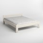 Полуторная деревянная кровать Mebigrand Дели Бежевый (S2005Y50R) 120х200 см (MBG-3949)