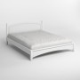 Двуспальная деревянная кровать Mebigrand Мангеттен Н Белый (RAL9003) (MBG-3468) 180х200 см