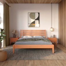 Полуторная кровать Mebigrand Челси Яблоня 120х200 см