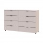 Комод Doros Рон 8 Кашемір 8 Ящичків 130х38х81 DRS-011776 (41516171)