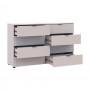 Комод Doros Рон 8 Кашемір 8 Ящичків 130х38х81 DRS-011776 (41516171)
