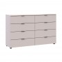 Комод Doros Рон 8 Кашемір 8 Ящичків 130х38х81 DRS-011776 (41516171)