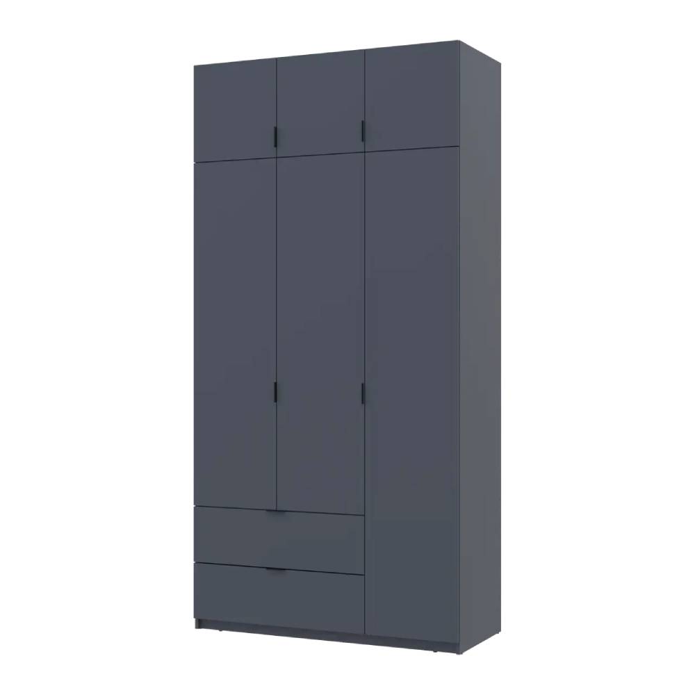 Шкаф для одежды Doros Лукас Графит 3ДСП 120х50х240 DRS-011650 (80737797)