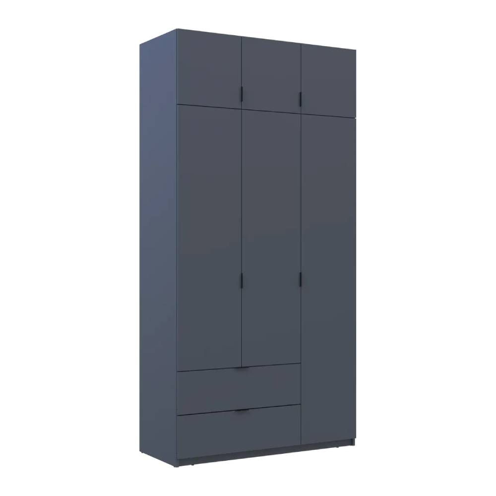 Шкаф для одежды Doros Лукас Графит 3ДСП 120х50х240 DRS-011650 (80737797)