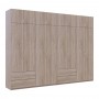 Шкаф для одежды Doros Лукас Дуб сонома 4+4 ДСП 320х50х240 DRS-011710 (42005127)