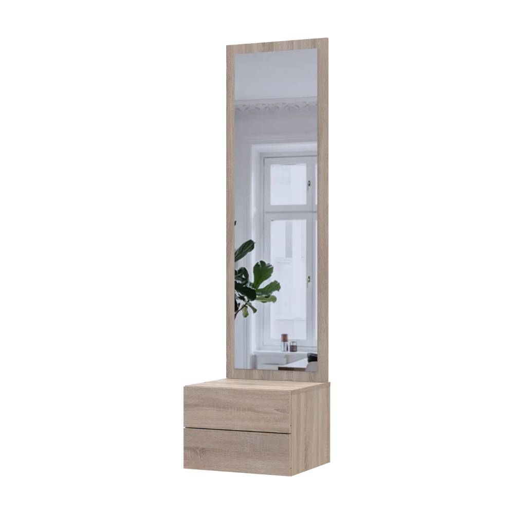 Підвісна тумба з дзеркалом Doros Сола 45х40х168,6 DRS-011743 (44900345)